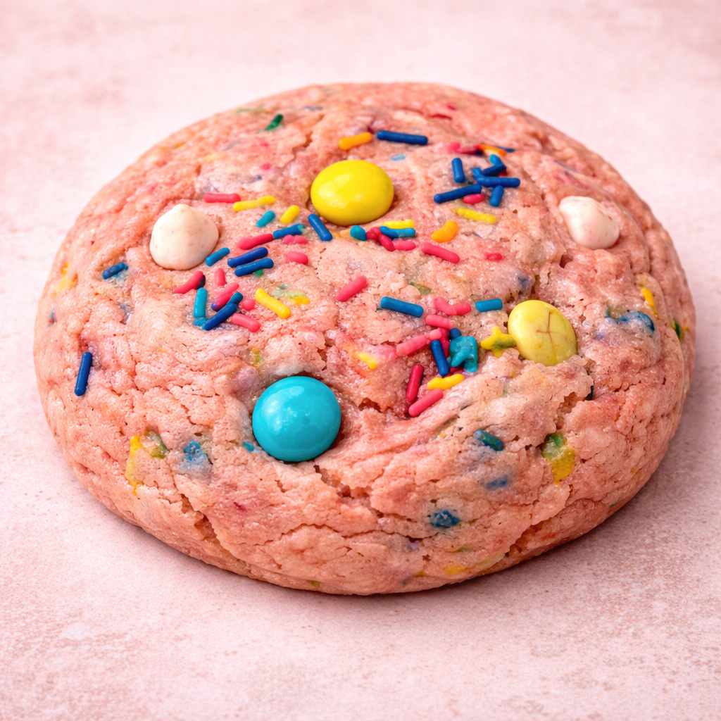 Strawberry Funfeti Bliss